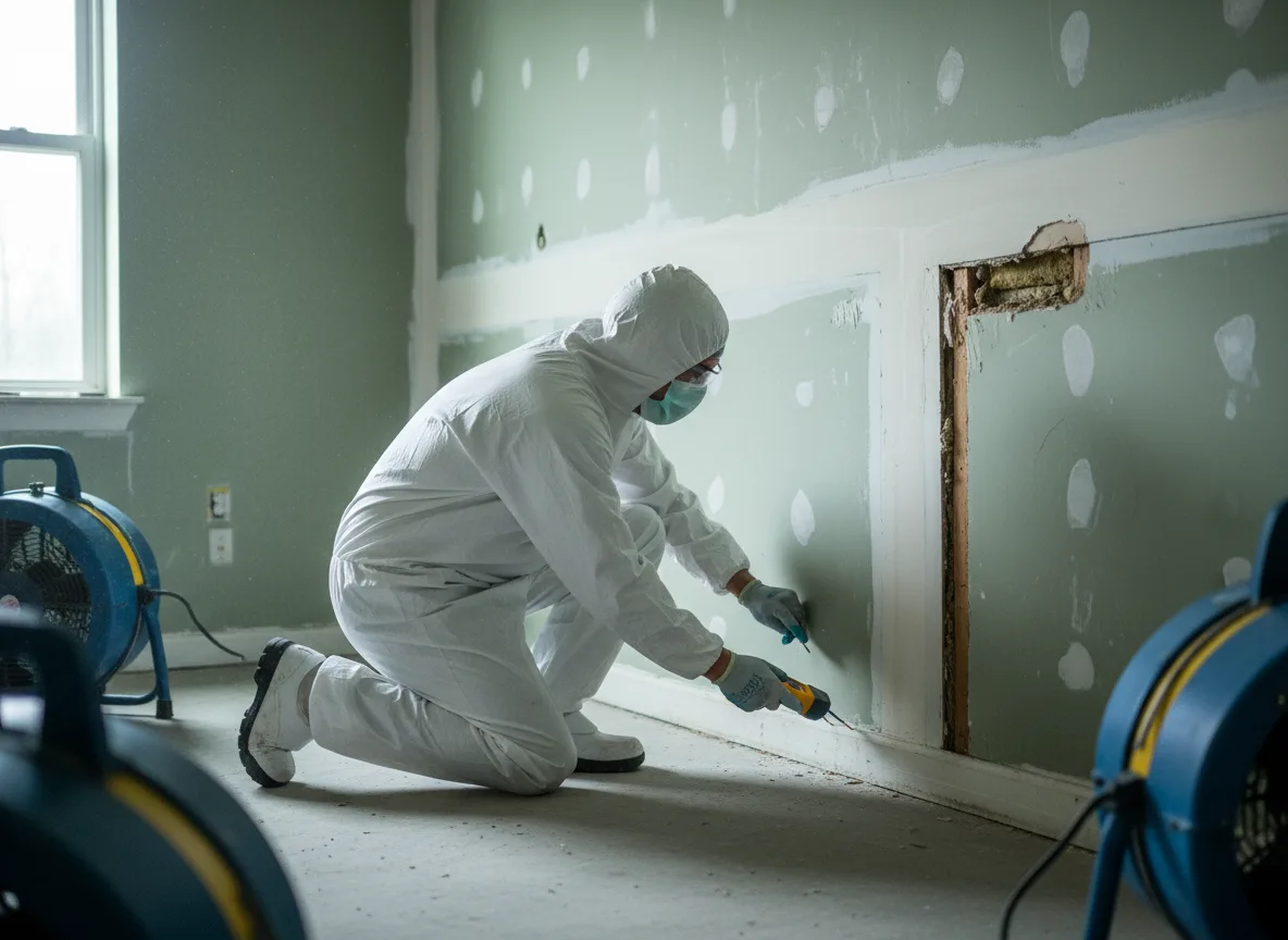Water Damage Restoration company in Lenapah, OK